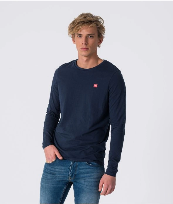 

Zenit long round 20 футболка с длинными рукавами Retro Jeans, синий