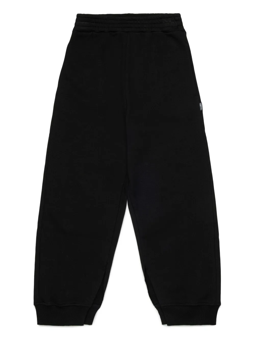 

Спортивные брюки с логотипом MM6 Maison Margiela Kids, черный