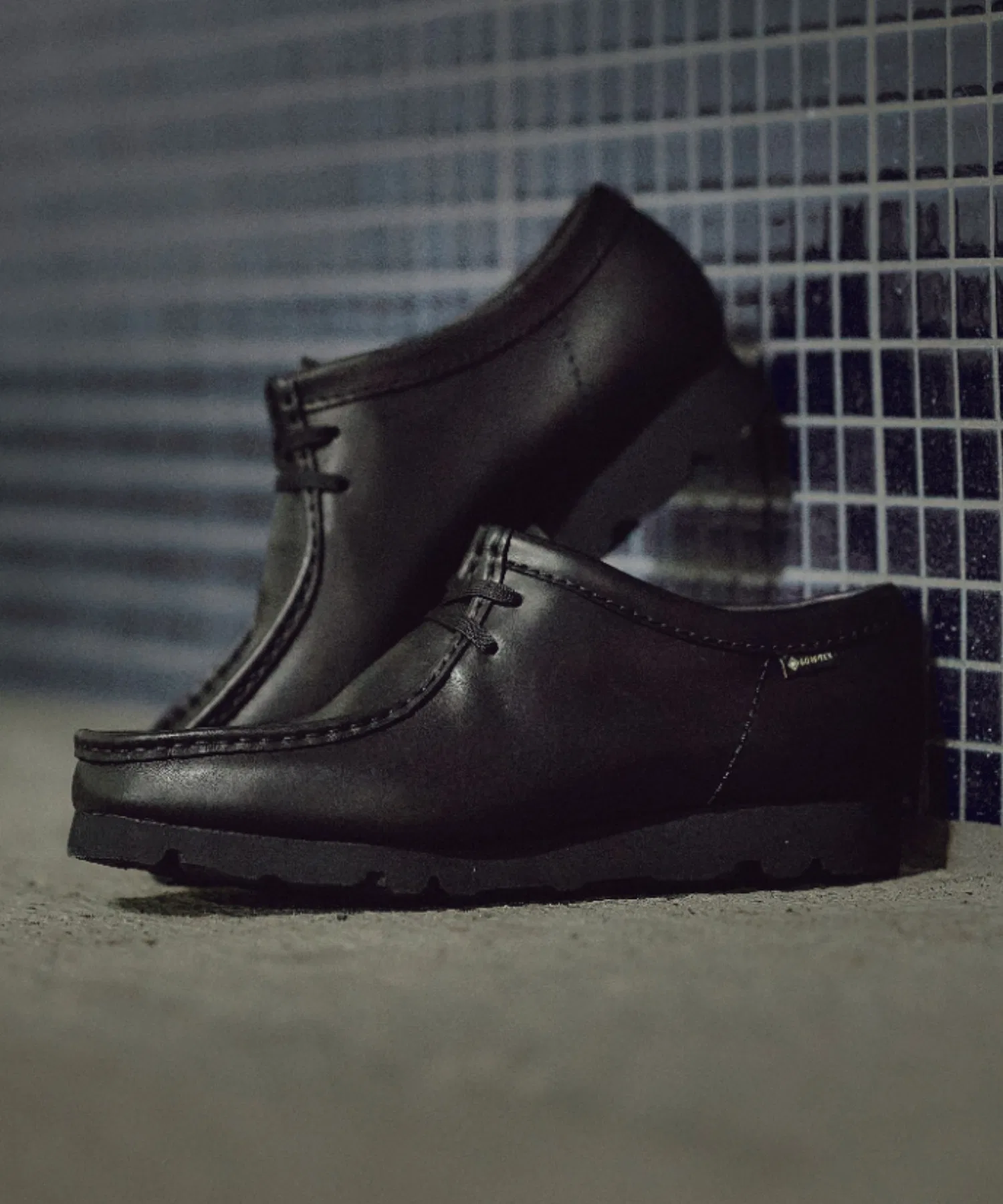 Мужские ботинки Clarks WALLABEE GTX — фото 2