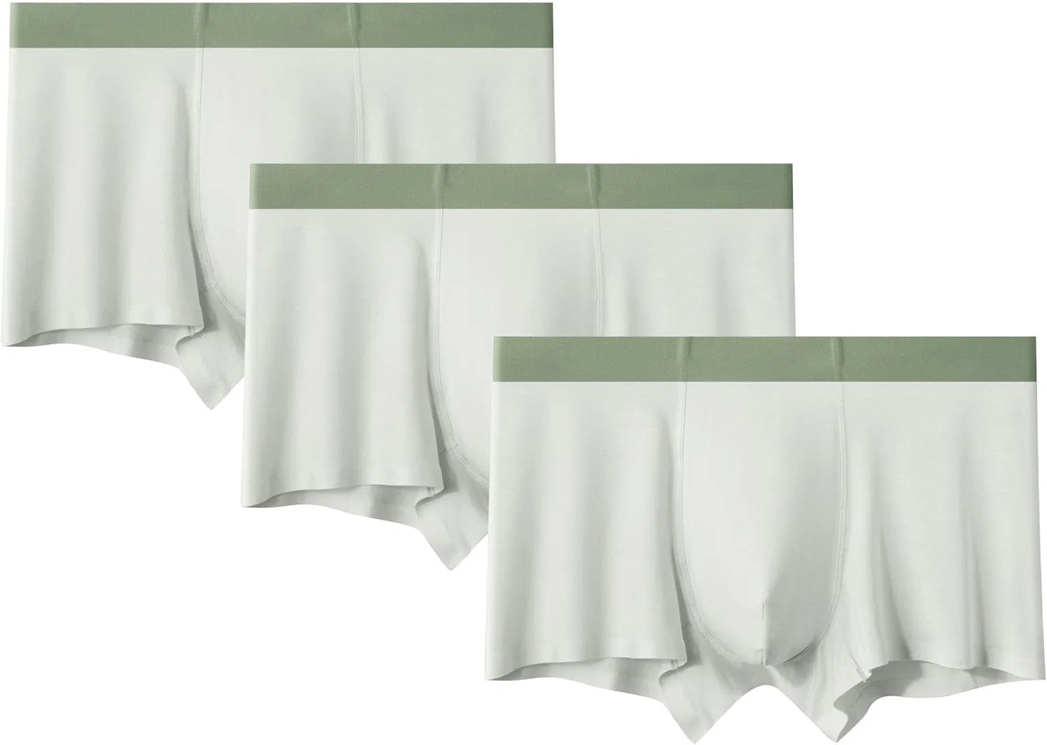 Боксеры с поддержкой яичек, Breathable, Wasabi-3pc