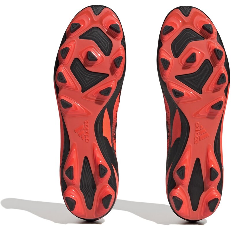 Футбольные бутсы для газона x speedportal messi.4 fxg Adidas, мультиколор — фото 2