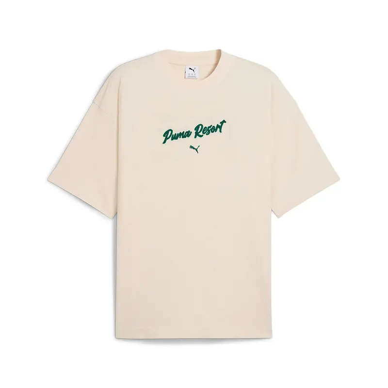 

Футболка унисекс PUMA, экрю, Белый, Футболка унисекс PUMA, экрю