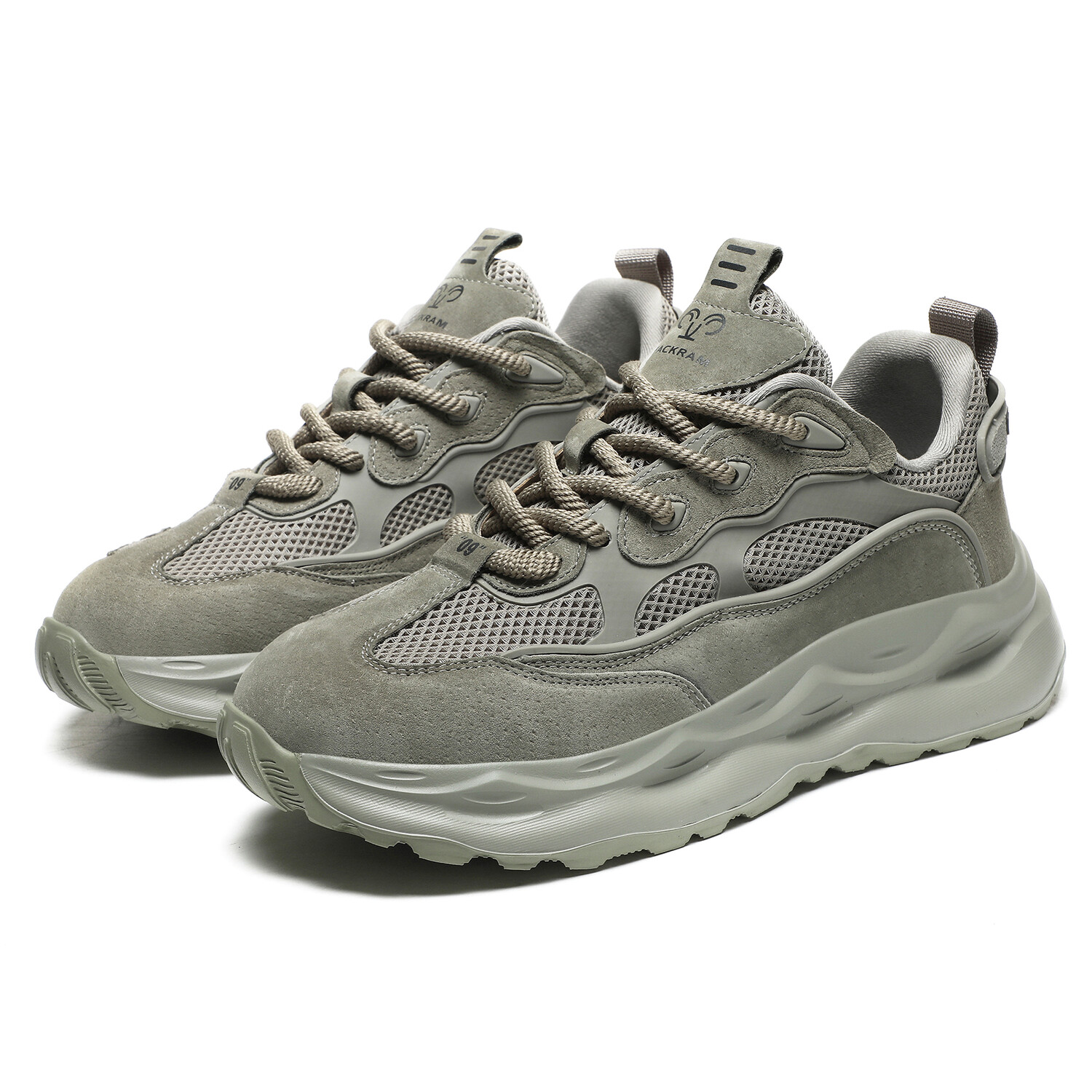 Кроссовки FAK Ram FACKRAM Lifestyle Shoes Men Low-top, цвет Apricot — фото 4