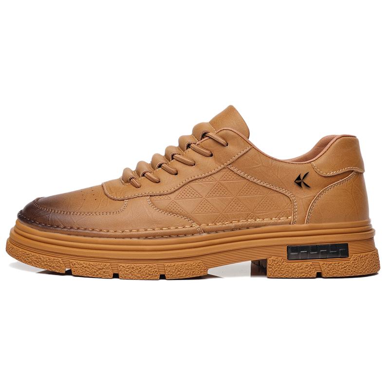 

ZAMST Мужские повседневные туфли Men's Low top Brown, коричневый, цвет Brown