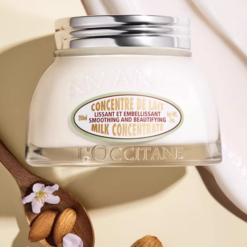 Подарочный набор L'Occitane: масло для ухода за кожей «Сладкий абрикос» + масло для душа «Нероли-янтарь, 100 мл + 250 мл — фото 4