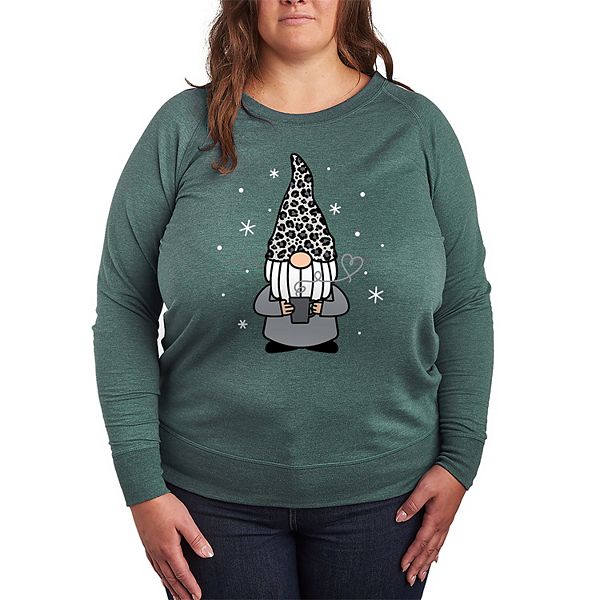 

Футболка с длинным рукавом French Terry с принтом снежного барса Plus Size Licensed Character, Heather Green, Зеленый, Футболка с длинным рукавом French Terry с принтом снежного барса Plus Size Licensed Character, Heather Green