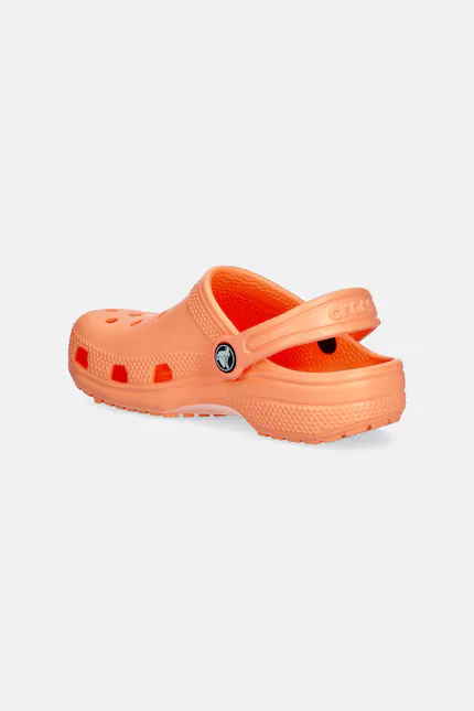 Шлепанцы детские Classic Clog Crocs, оранжевый — фото 3