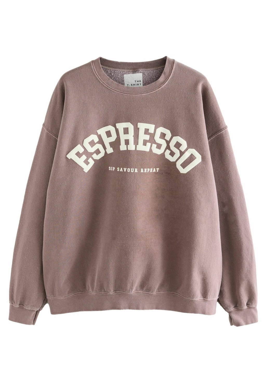 

Толстовка REGULAR FIT - SWEATSHIRT . Next, коричневый