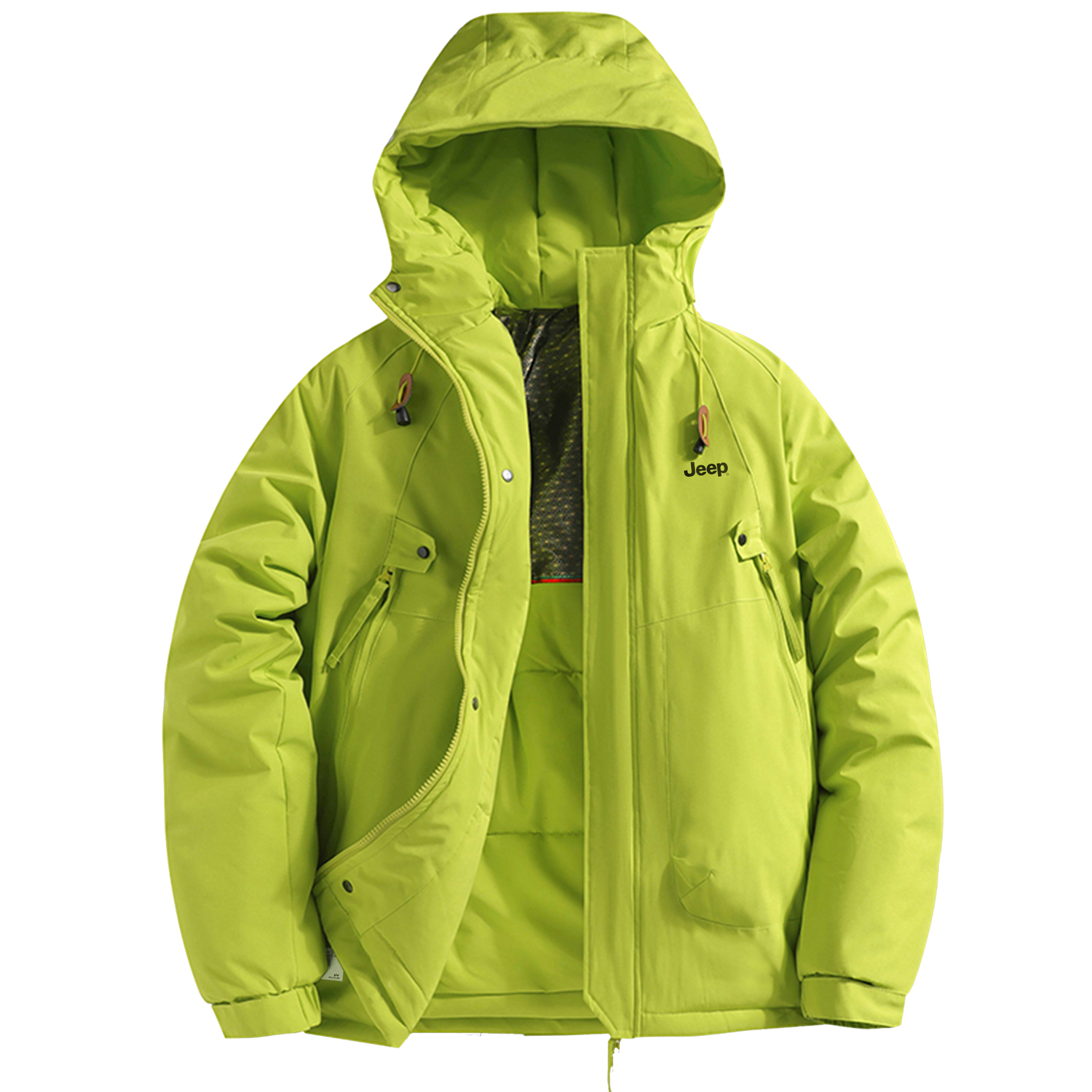 

Jeep Куртка Unisex, Neon Green[Padded]
