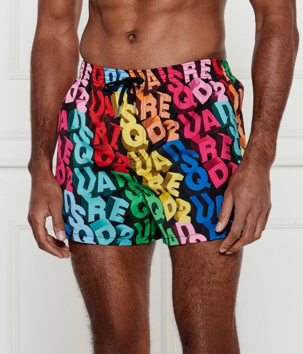 

Шорты для плавания Regular fit Dsquared2, мультиколор