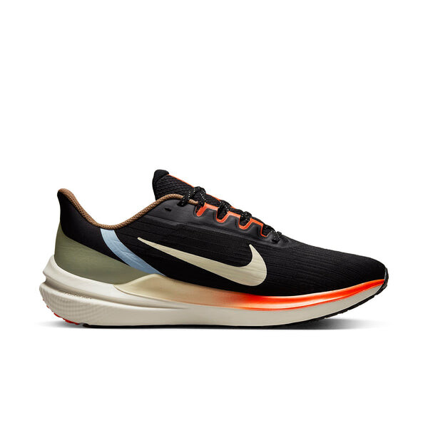 Кроссовки Air Winflo 9 Nike, черный — фото 2