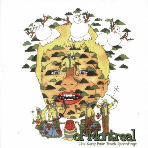 

CD диск Of Montreal: The Early Four Track Recordings