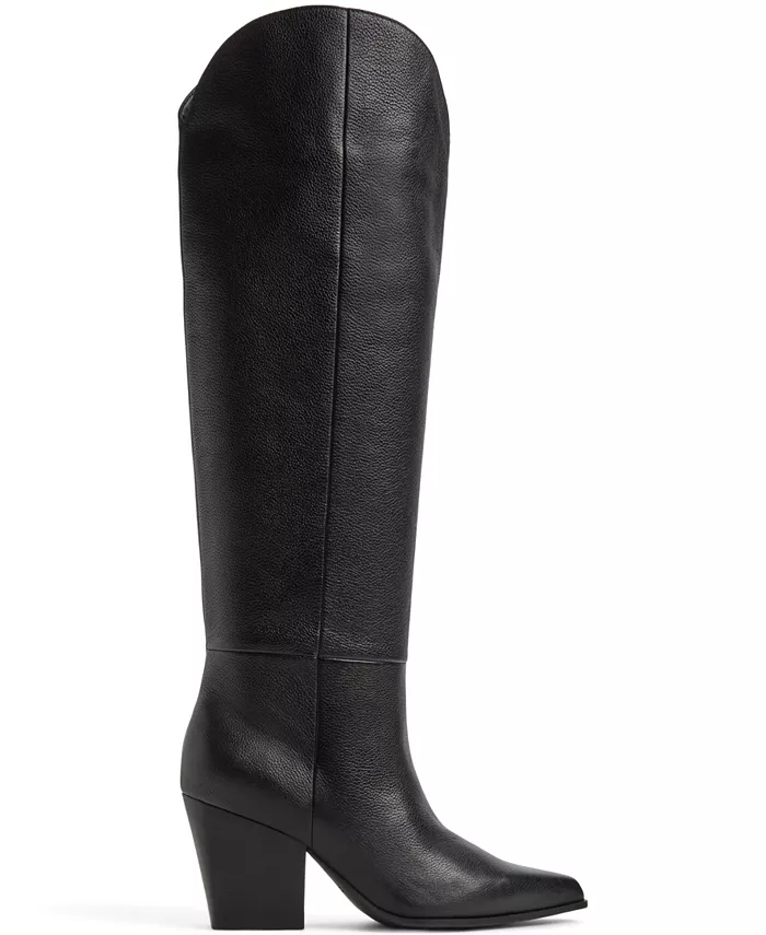 Женские ковбойские сапоги Kaely до колена Aldo, черный — фото 2
