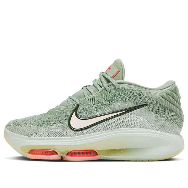 

Кроссовки air zoom gt hustle 3 ep 'grey green black' Nike, серый