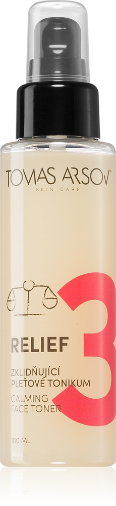 

Рельеф кожи zklidnťíciť slojové tonikum успокаивающий тоник для лица Tomas Arsov, 100 мл