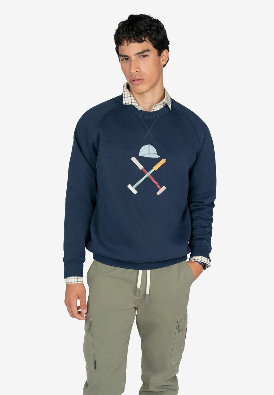 

Толстовка Harper & Neyer VERMONT, Navy Blue/Blue