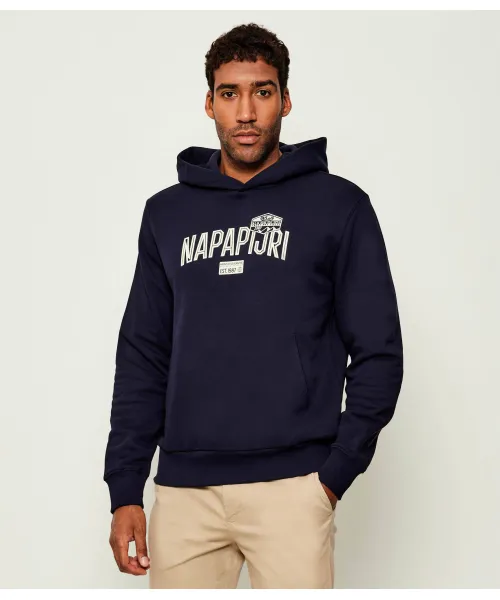 

Толстовка b-funes h Regular fit Napapijri, синий
