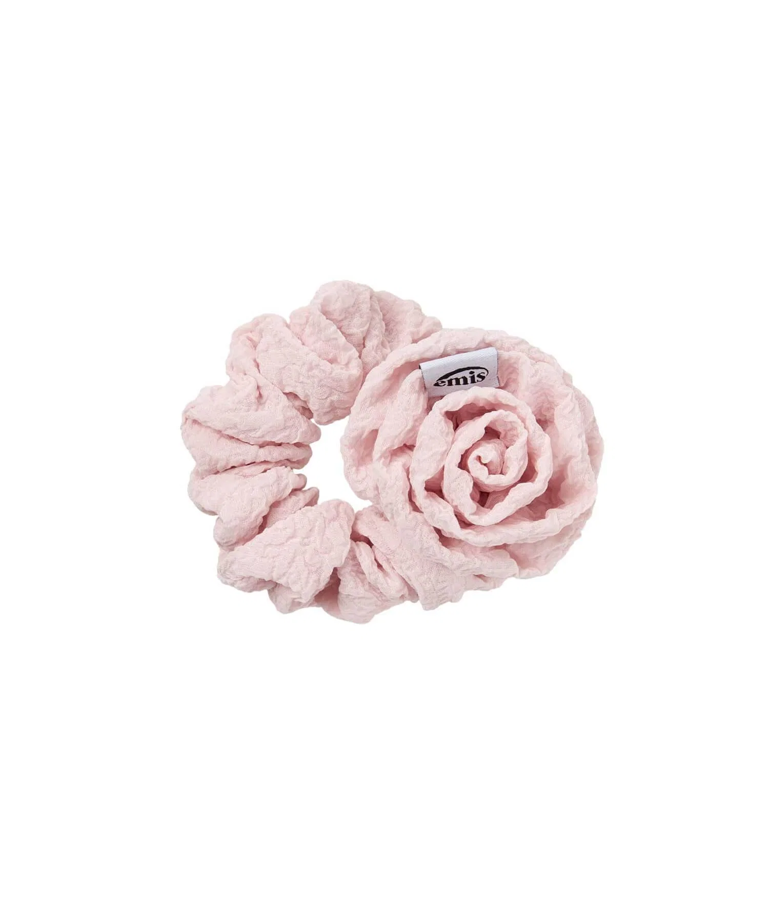 Резинка для волос WRINKLE CORSAGE SCRUNCHIE EMIS розовый