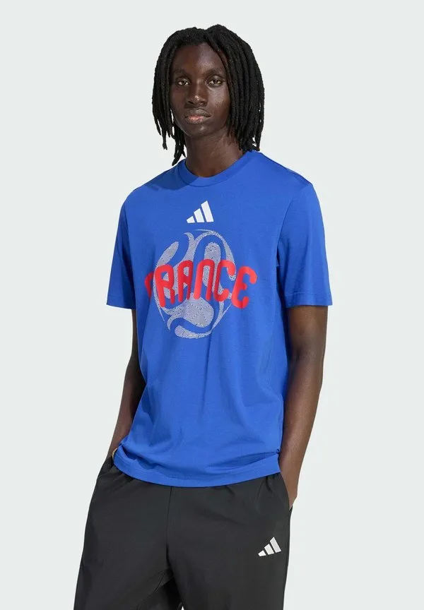 Футболка Adidas performance fifa world cup 26 сборной франции по футболу Adidas Performance, Bold Blue