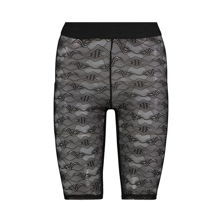 

Шорты Han Kjøbenhavn Lace Monogram Cycling Shorts, Black