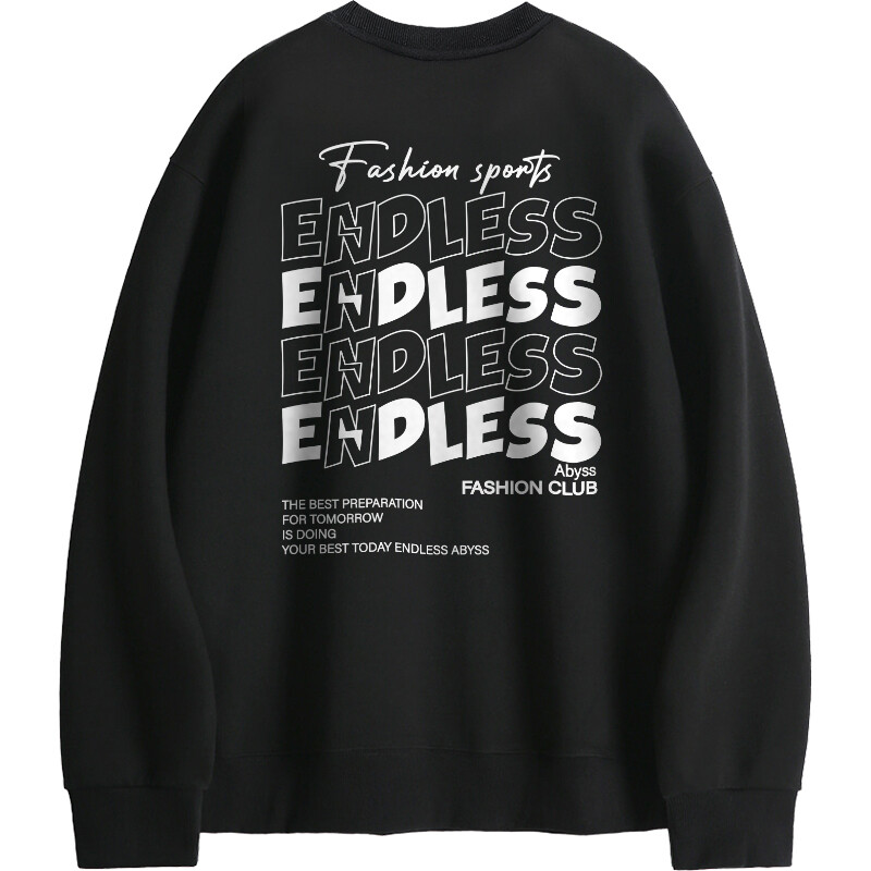 

Толстовка унисекс Endless Abyss, темно-синий
