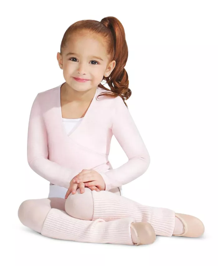 

Гетры для девочек 12" Capezio, серый