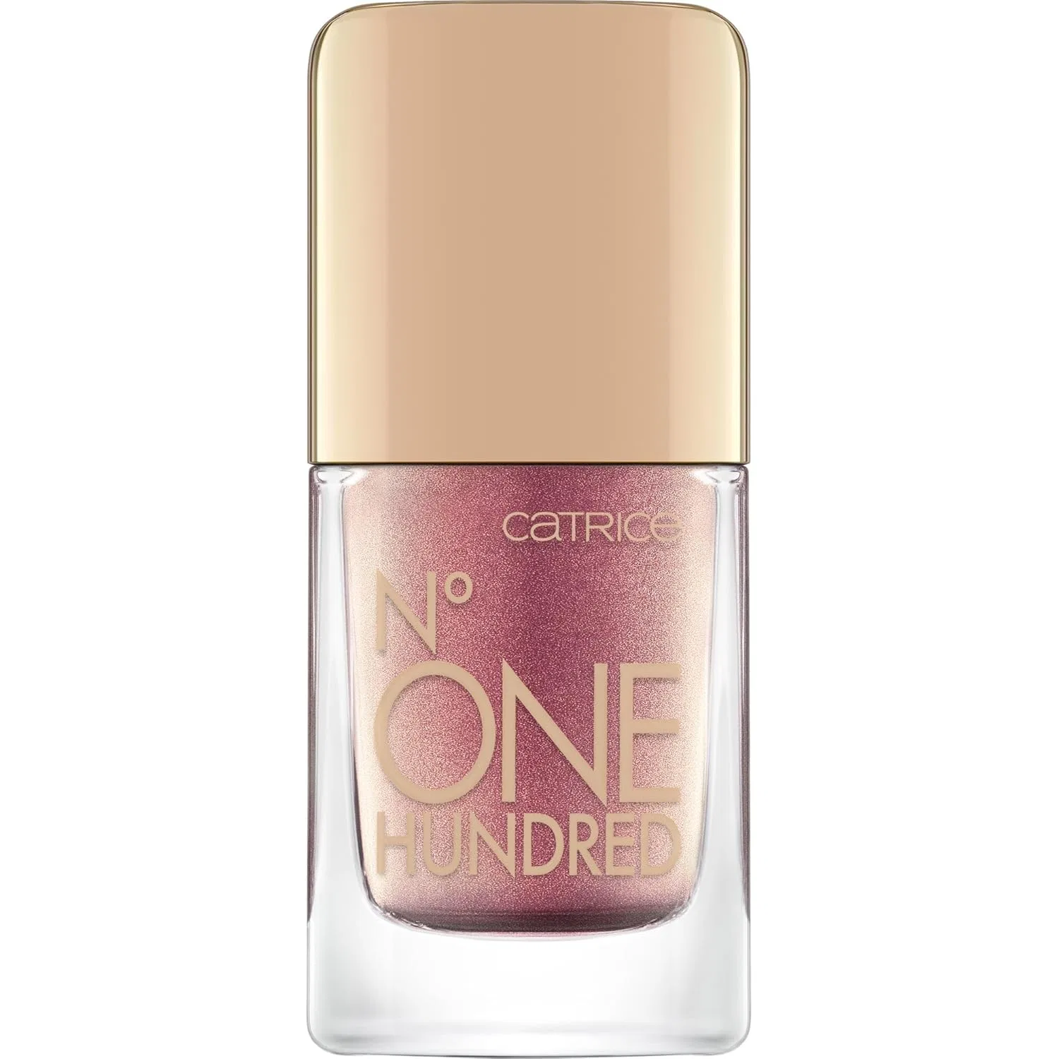Гель-лак для ногтей «ICONAILS Gel Lacquer 100 Party Animal» от CATRICE Catrice, Red
