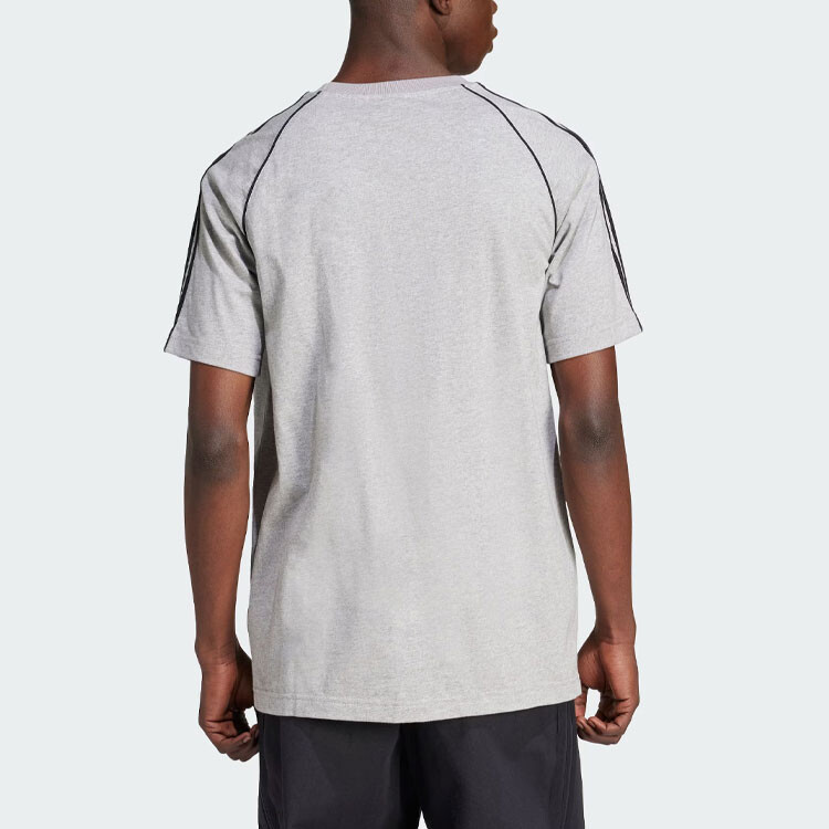 Футболка Adidas Originals SST, серый — фото 3