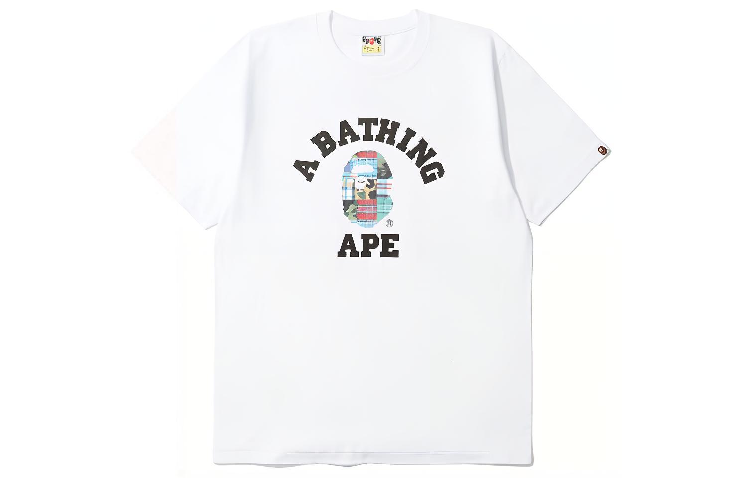 

Футболка Bape мужская A Bathing Ape