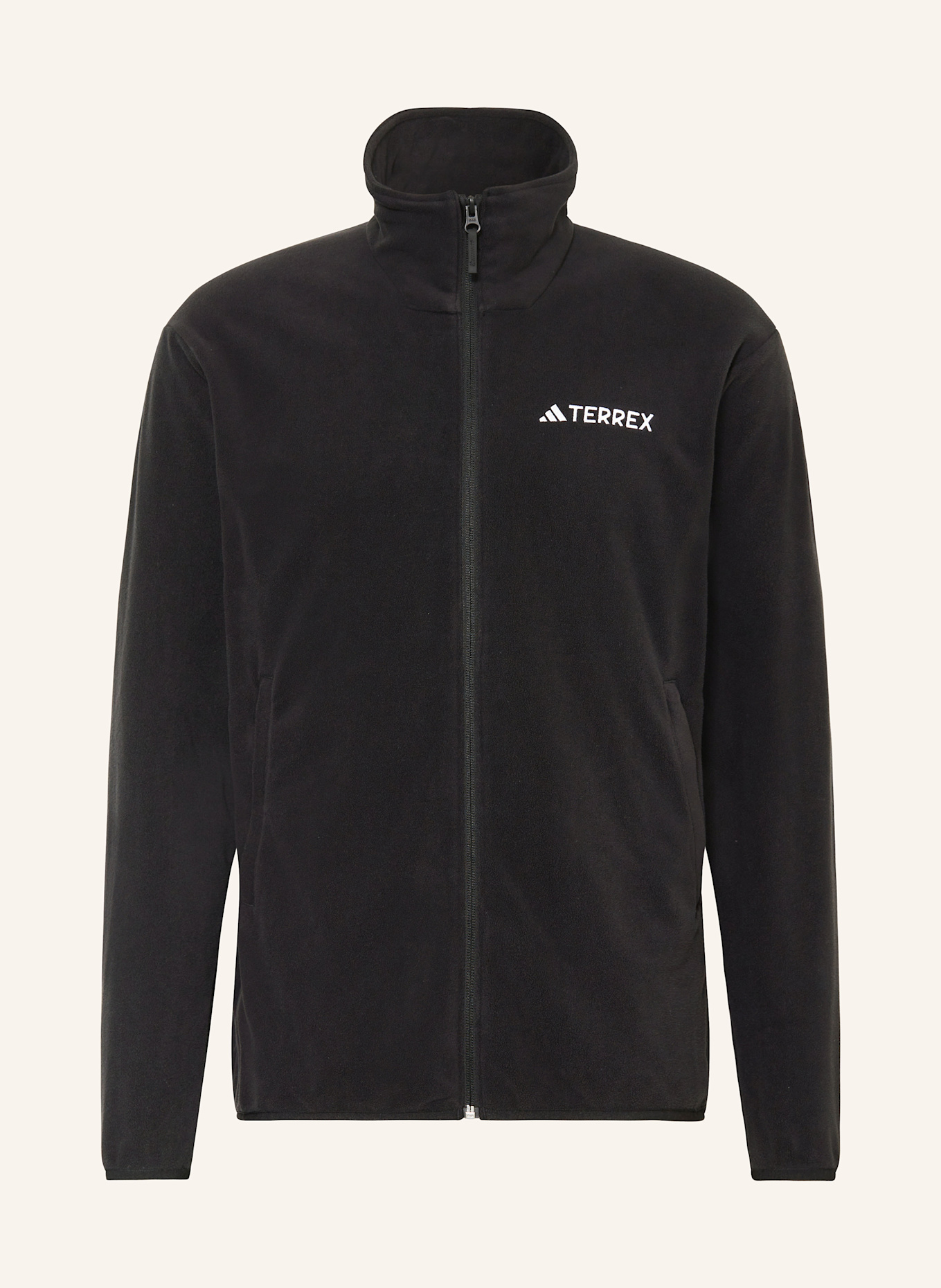 

Флисовая куртка ess fz Adidas Terrex, черный