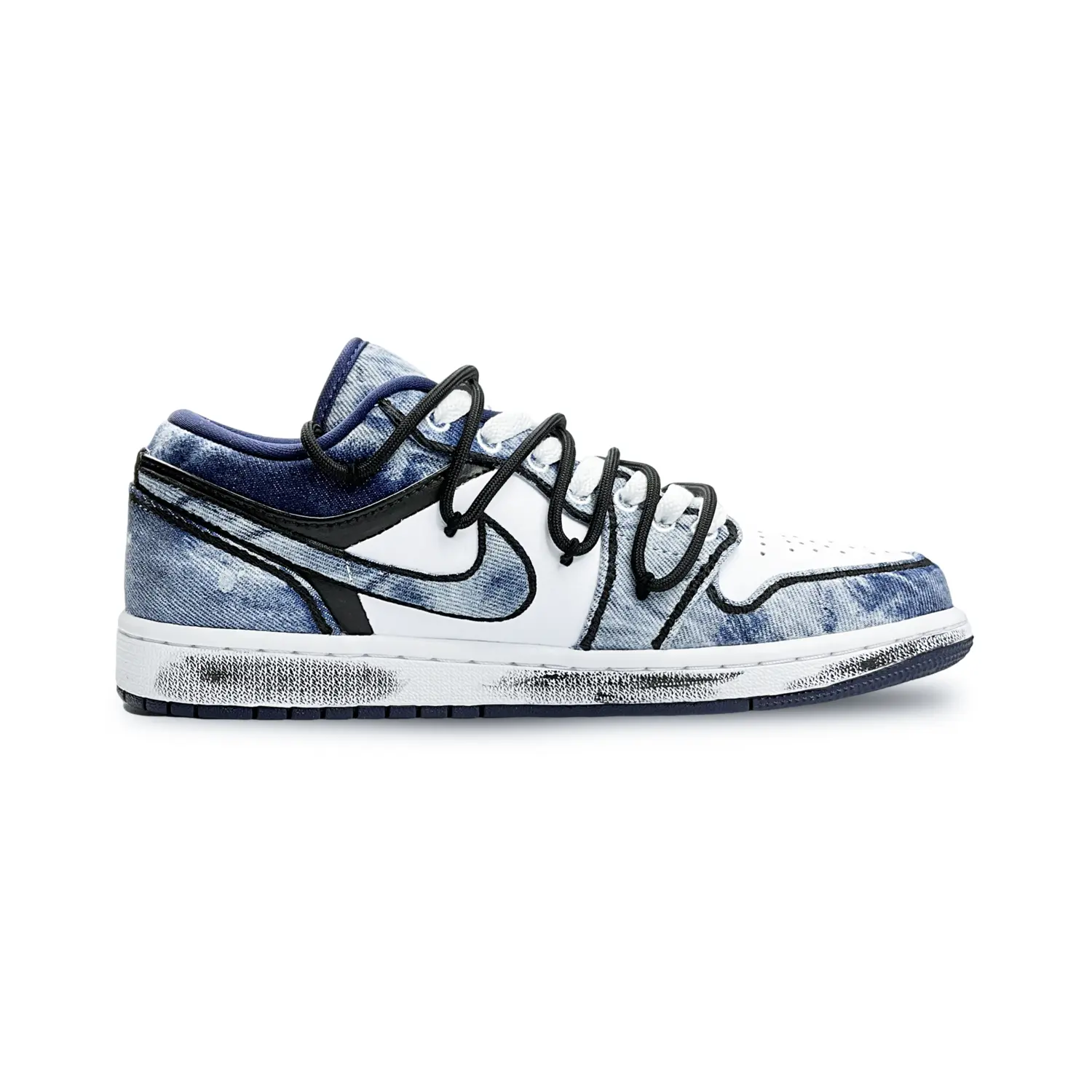 

Кроссовки Air Jordan 1 Vintage Basketball Shoes Men Low-top White/blue, голубой, Синий, Кроссовки Air Jordan 1 Vintage Basketball Shoes Men Low-top White/blue, голубой