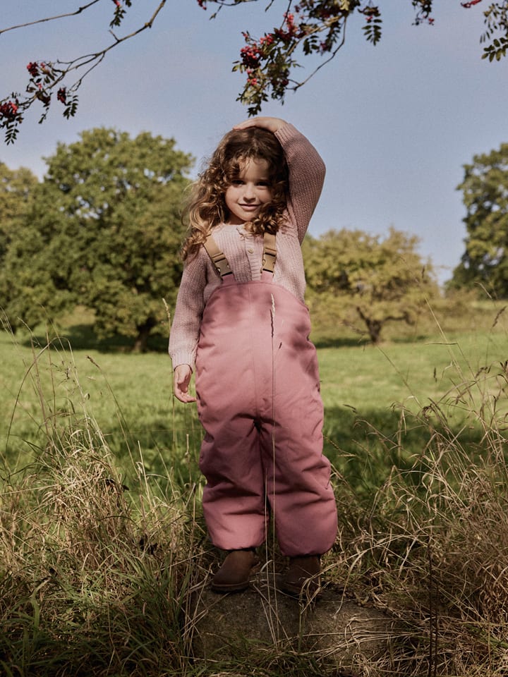 

Lil Atelier Розовые дождевые штаны