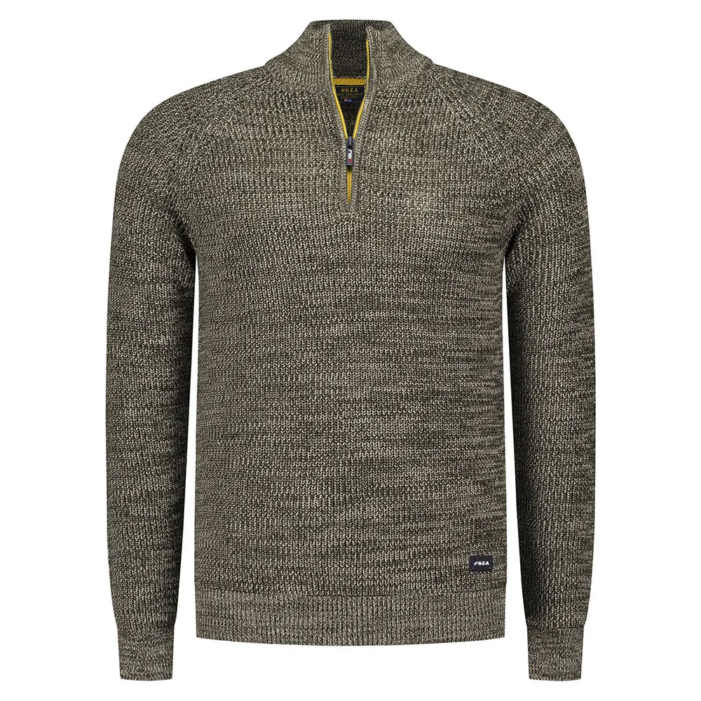 

Свитер Nza New Zealand 25HN472 half zip, зеленый