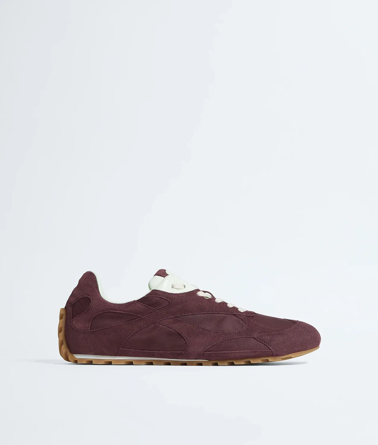 Кроссовки Orbit Flash BOTTEGA VENETA, бордовый
