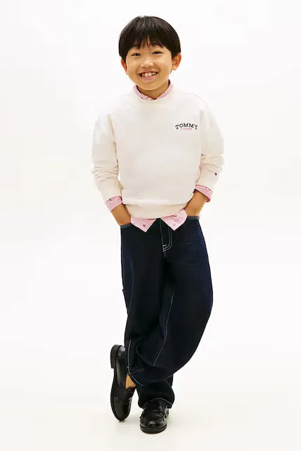 Худи Tommy Hilfiger, белый — фото 3