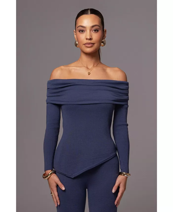 

Женский топ Sophie с открытыми плечами JLUXLABEL, черный