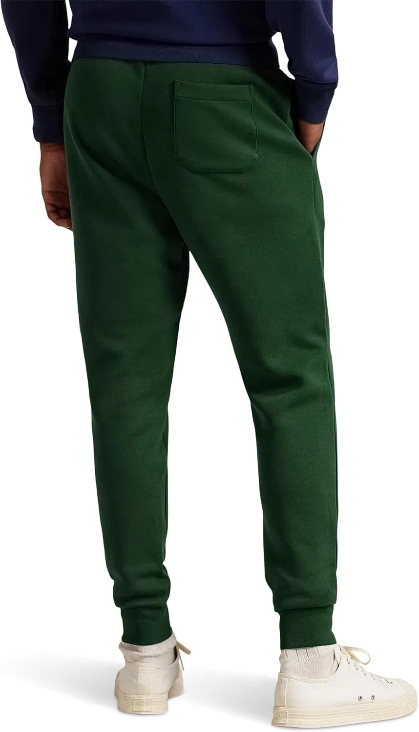 Мужские спортивные брюки из двойной вязки POLO RALPH LAUREN, Vintage Pine — фото 2