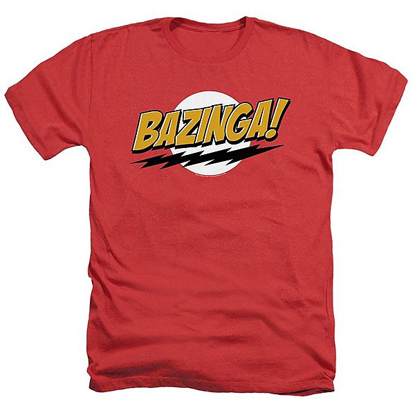 

Футболка Big Bang Theory Bazinga Licensed Character