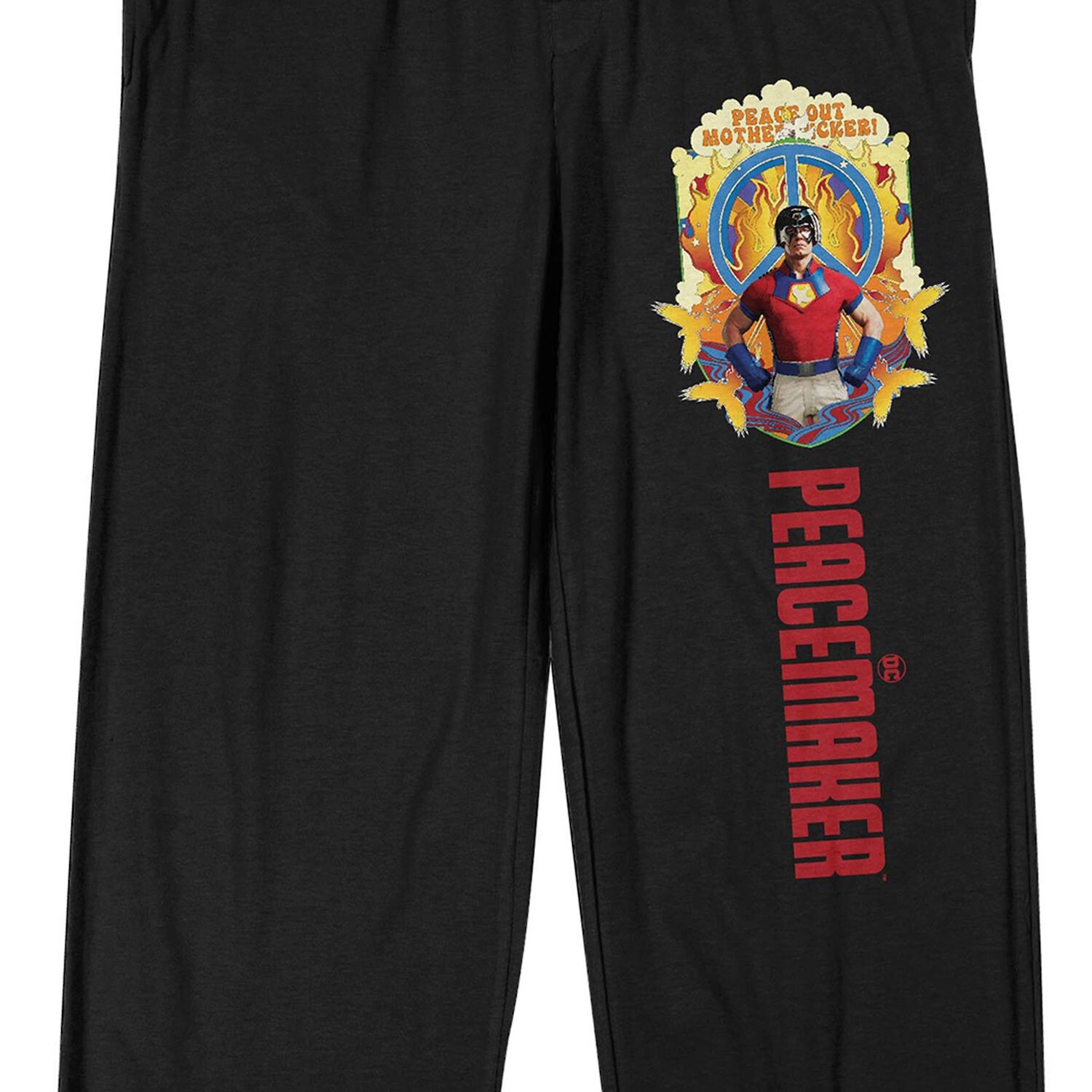 

Мужские пижамы Peacemaker Hero & Logo Licensed Character