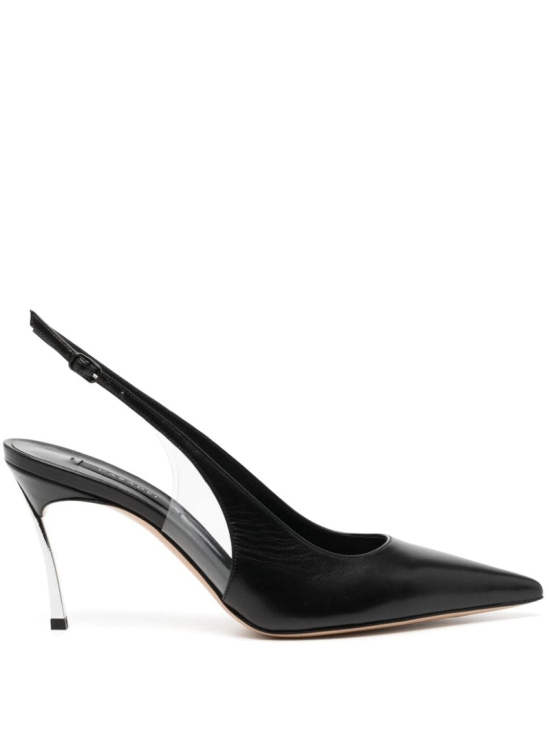 

Casadei туфли Superblade Jolly 90 с ремешком на пятке, черный