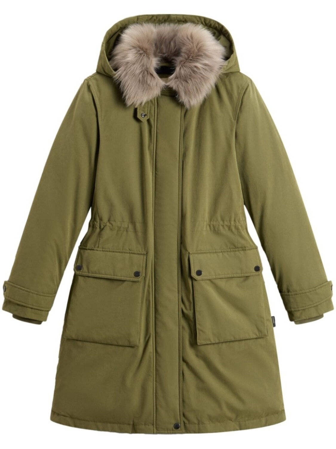 

Woolrich парка Arctic Medium, зеленый