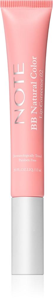 

Питательный блеск для губ BB натурального цвета Note Cosmetique, atspalvis 02 12 мл