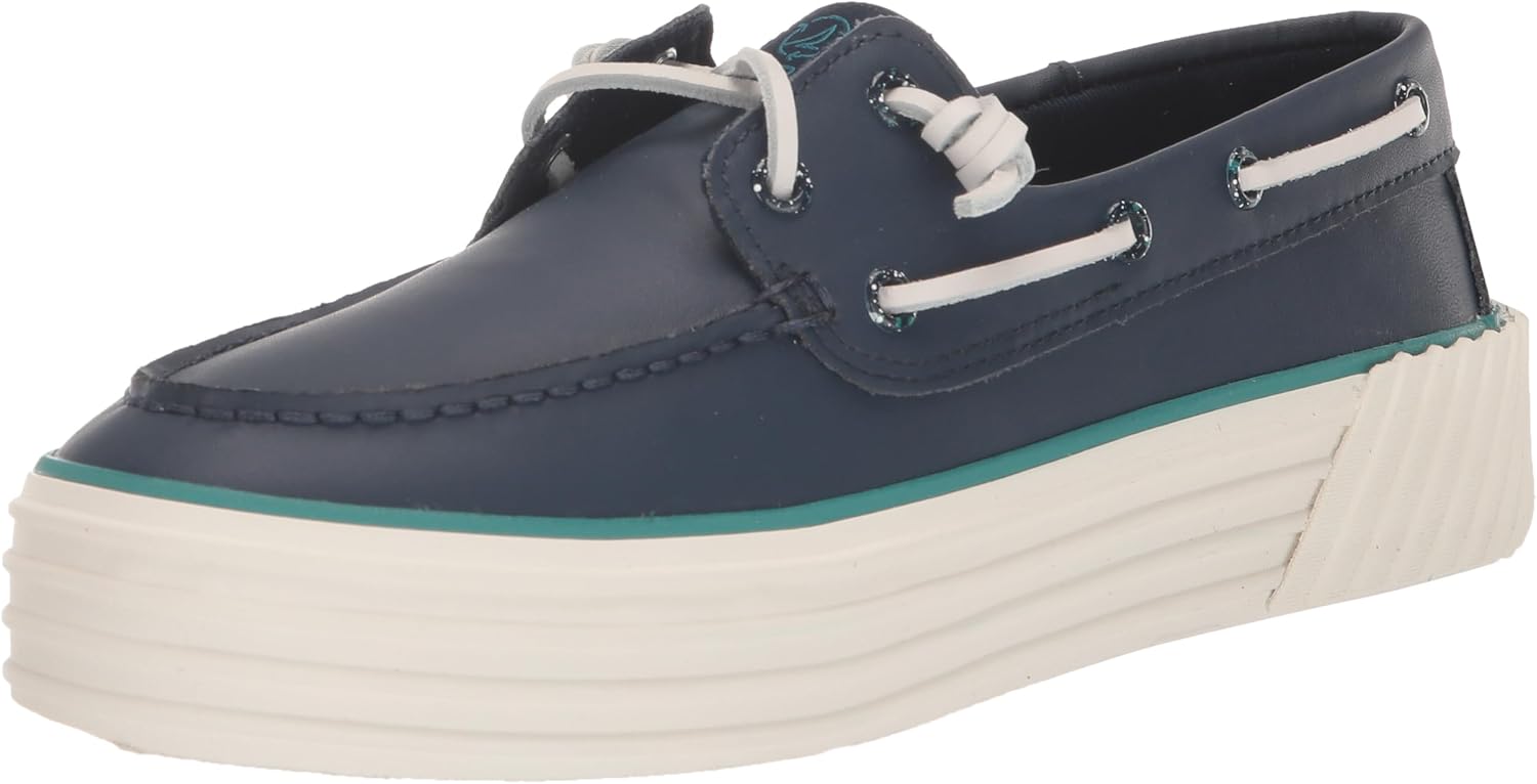 Мужские кроссовки Sperry Bahama 2.0 Platform, темно-синий