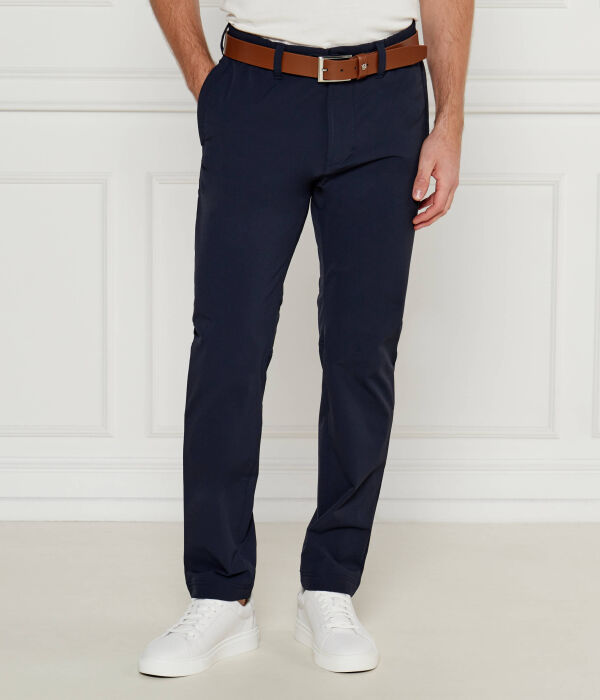 

Брюки чинос Tapered fit Boss Orange, синий