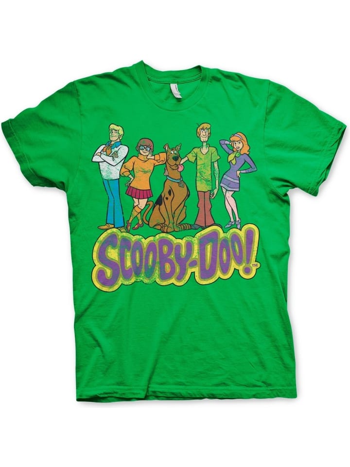 

Футболка Scooby Doo, зеленый