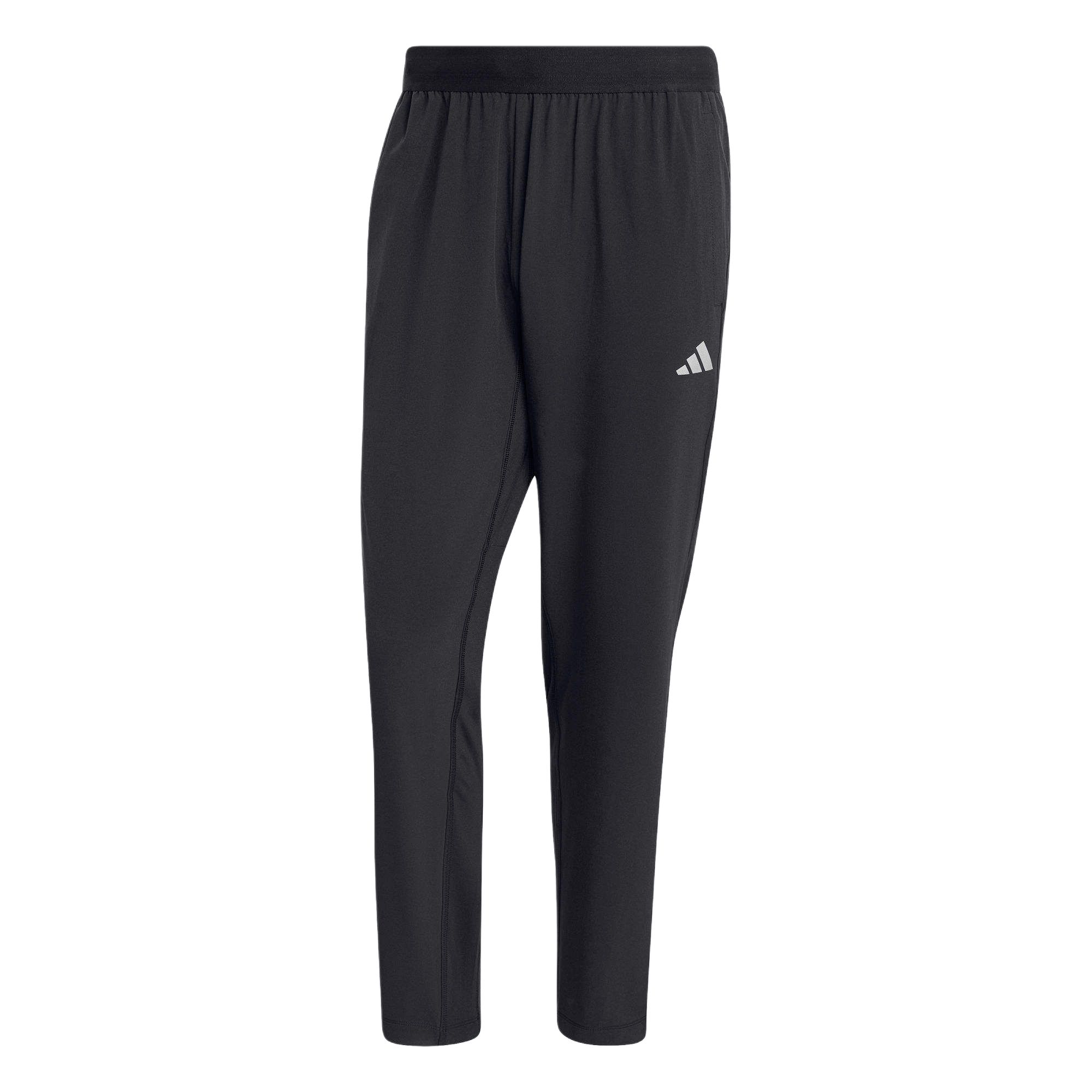 Спортивные повседневные брюки мужские черные Adidas — фото 2