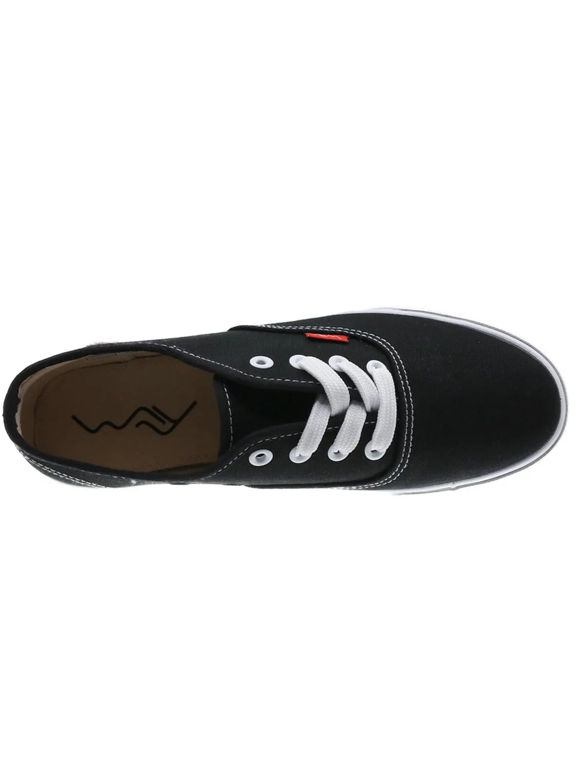 Кроссовки Beppi Canvas Shoe черного цвета — фото 3