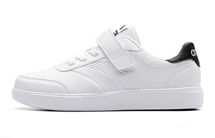 

Детские кроссовки для скейтбординга GS Low-top Black/White Anta Kids