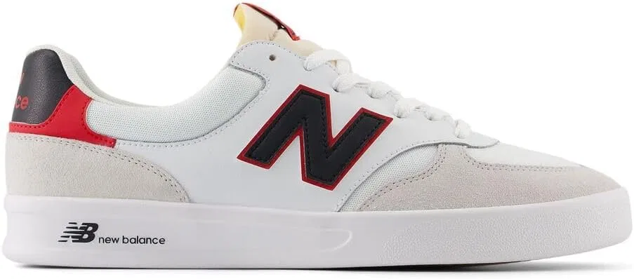 Мужские кроссовки New Balance CT300 V3, White, Black, Team Red — фото 3