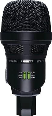 

Микрофон Lewitt DTP-640-REX Dual Capsule Kick Drum Microphone